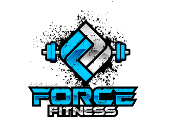 Force Fitness logo design by mashoodpp