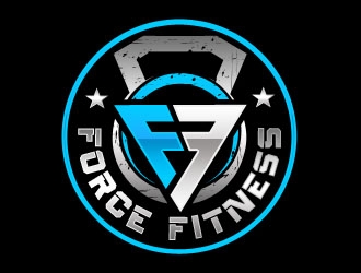 Force Fitness logo design by Benok