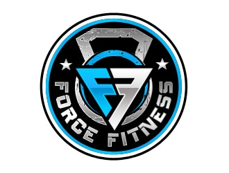 Force Fitness logo design by Benok
