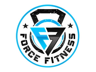 Force Fitness logo design by Benok