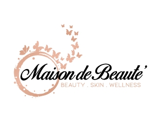 Maison de Beaute’ (Beauty . Skin . Wellness)  logo design by jaize