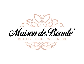 Maison de Beaute’ (Beauty . Skin . Wellness)  logo design by jaize