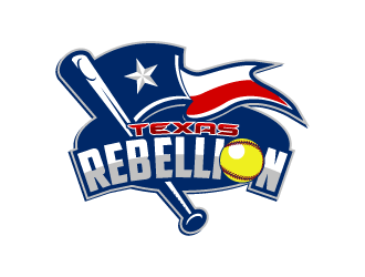 Texas Rebellion  logo design by torresace