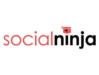 Social Ninja logo design by SmartTaste