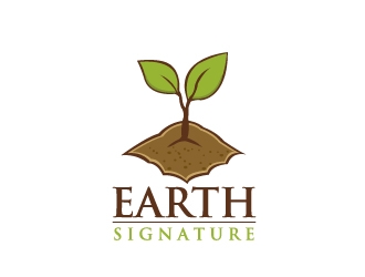 Earth Signature logo design by samuraiXcreations