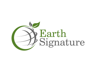 Earth Signature logo design by semar