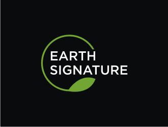 Earth Signature logo design by Adundas