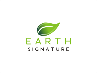 Earth Signature logo design by bunda_shaquilla