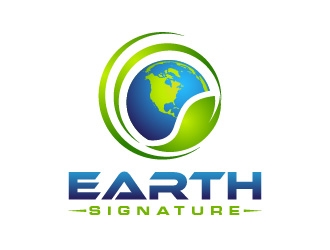 Earth Signature logo design by usef44