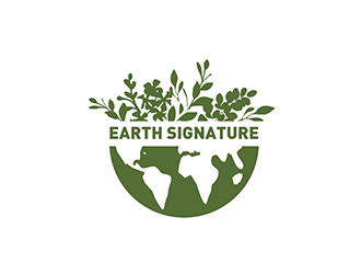 Earth Signature logo design by logolady