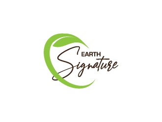 Earth Signature logo design by zakdesign700