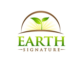 Earth Signature logo design by usef44