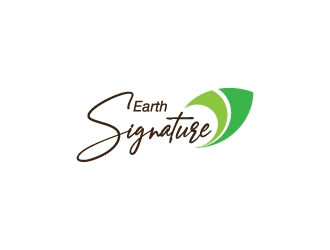Earth Signature logo design by zakdesign700