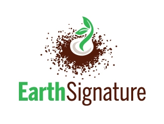 Earth Signature logo design by ElonStark