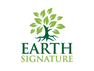 Earth Signature logo design by akilis13