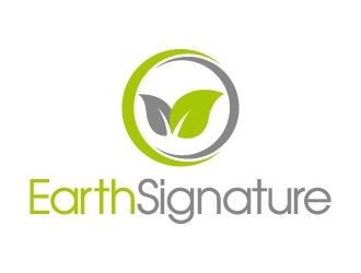 Earth Signature logo design by abss