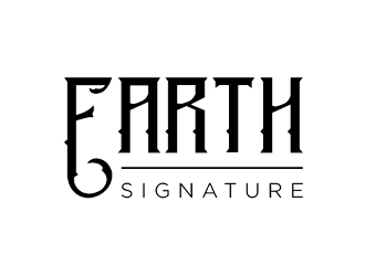 Earth Signature logo design by Kraken