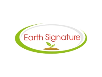Earth Signature logo design by totoy07