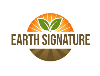 Earth Signature logo design by kunejo