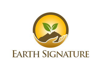 Earth Signature logo design by kunejo