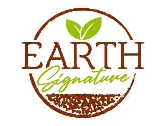 Earth Signature logo design by jaize