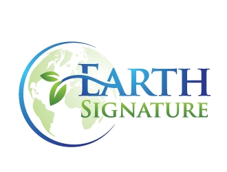 Earth Signature logo design by REDCROW
