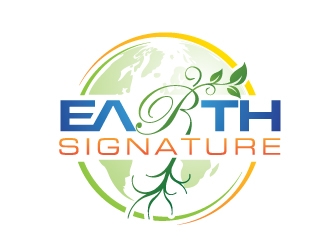 Earth Signature logo design by REDCROW