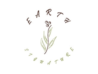 Earth Signature logo design by Suvendu