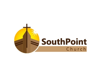 SouthPoint Church logo design by AhmadShaltout
