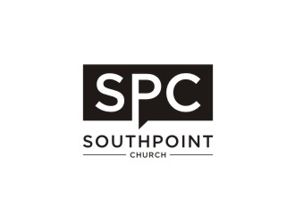 SouthPoint Church logo design by sabyan