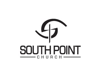 SouthPoint Church logo design by art-design