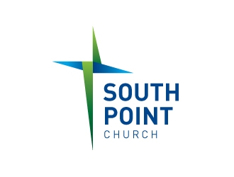 SouthPoint Church logo design by biaggong