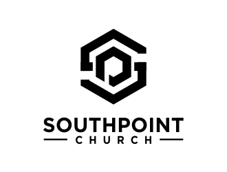 SouthPoint Church logo design by done