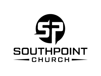 SouthPoint Church logo design by akilis13