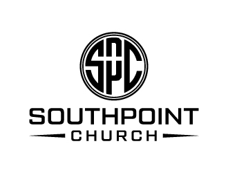 SouthPoint Church logo design by akilis13