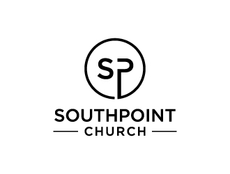 SouthPoint Church logo design by labo