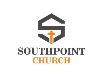 SouthPoint Church logo design by Webphixo