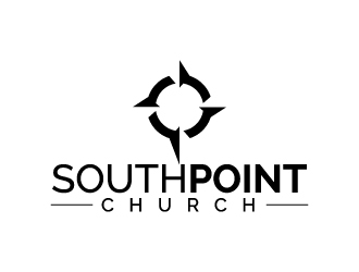 SouthPoint Church logo design by jaize