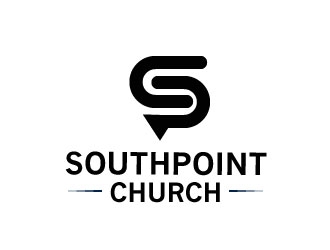 SouthPoint Church logo design by Webphixo