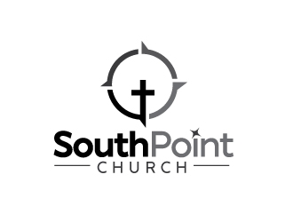 SouthPoint Church logo design by REDCROW