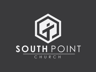 SouthPoint Church logo design by REDCROW