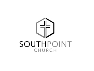 SouthPoint Church logo design by samueljho
