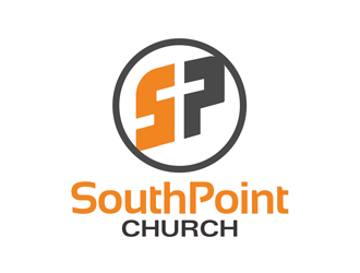 SouthPoint Church logo design by kunejo
