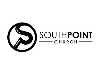 SouthPoint Church logo design by BeDesign
