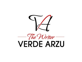 The Writer, Verde Arzu  logo design by J0s3Ph