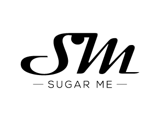 Sugar Me  logo design by dshineart