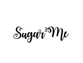 Sugar Me  logo design by ElonStark