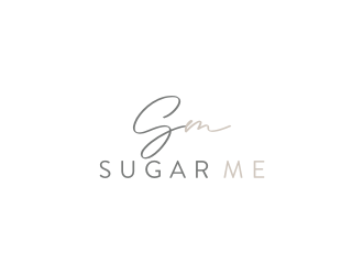Sugar Me  logo design by bricton