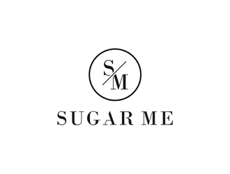 Sugar Me  logo design by alby