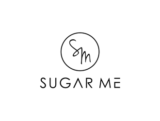 Sugar Me  logo design by alby